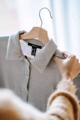 Chemise grise